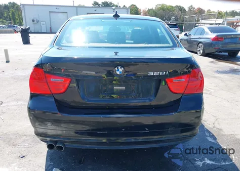 2009 BMW 328I из США, поврежденный, VIN WBAPH53519A435531